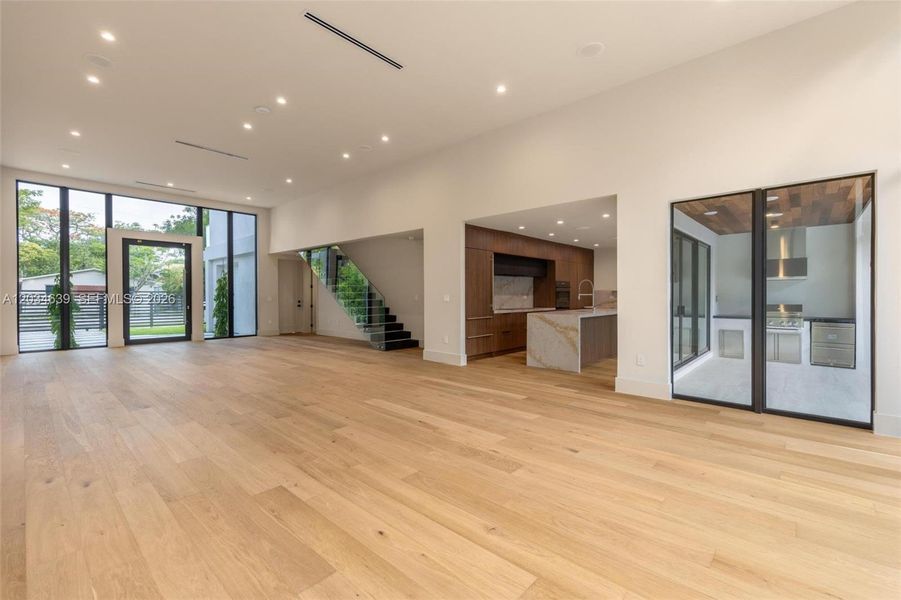 Spacious, unfurnished interior of a new home in , Miami (Image 17). Spacious, unfurnished interior of a new home in , Miami (Image 17).