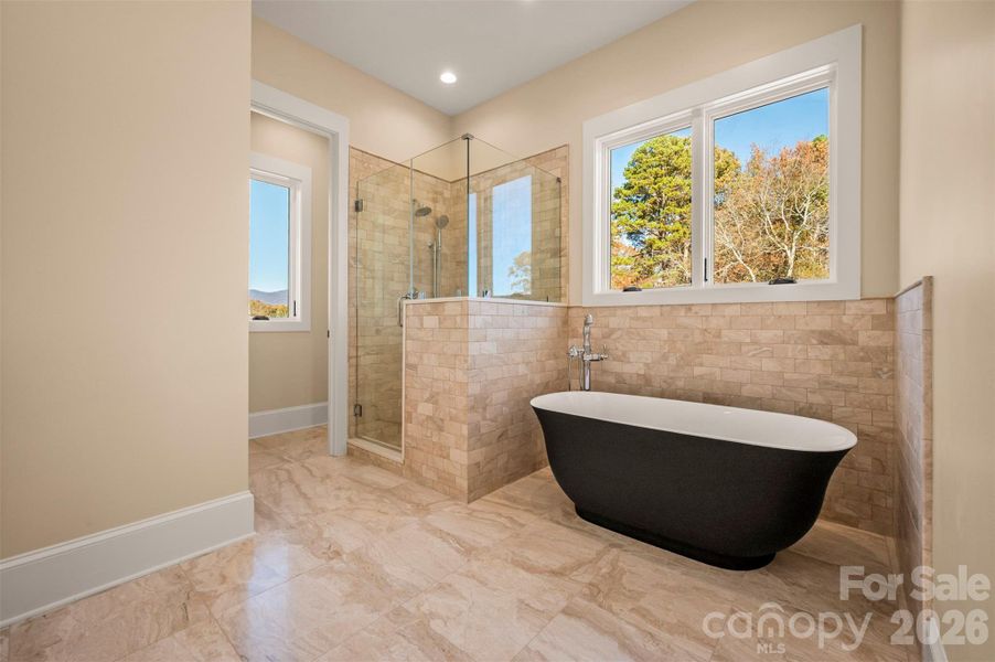 Furnished interior view inside a new home in , Tryon (Image 18).