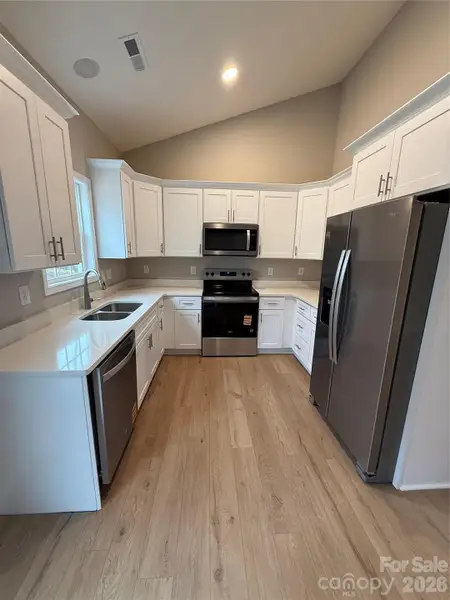 Furnished interior view inside a new home in , Yadkinville (Image 4).