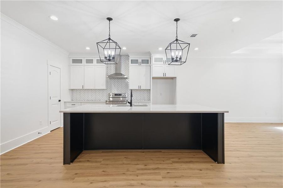 Furnished interior view inside a new home in , Rydal (Image 15).