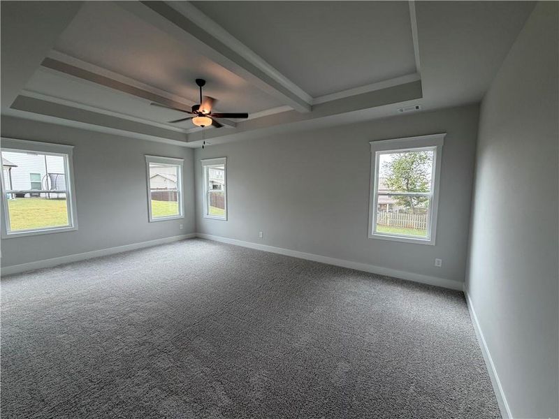 Spacious, unfurnished interior of a new home in Mallard’s Landing, Jefferson (Image 42).