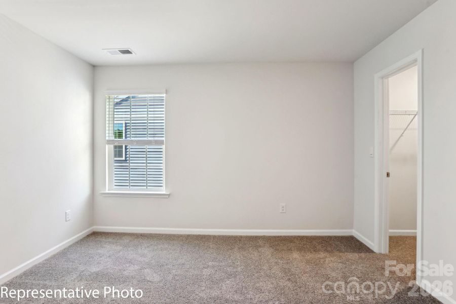 Spacious, unfurnished interior of a new home in Secrest Commons, Monroe (Image 13). Spacious, unfurnished interior of a new home in Secrest Commons, Monroe (Image 13).