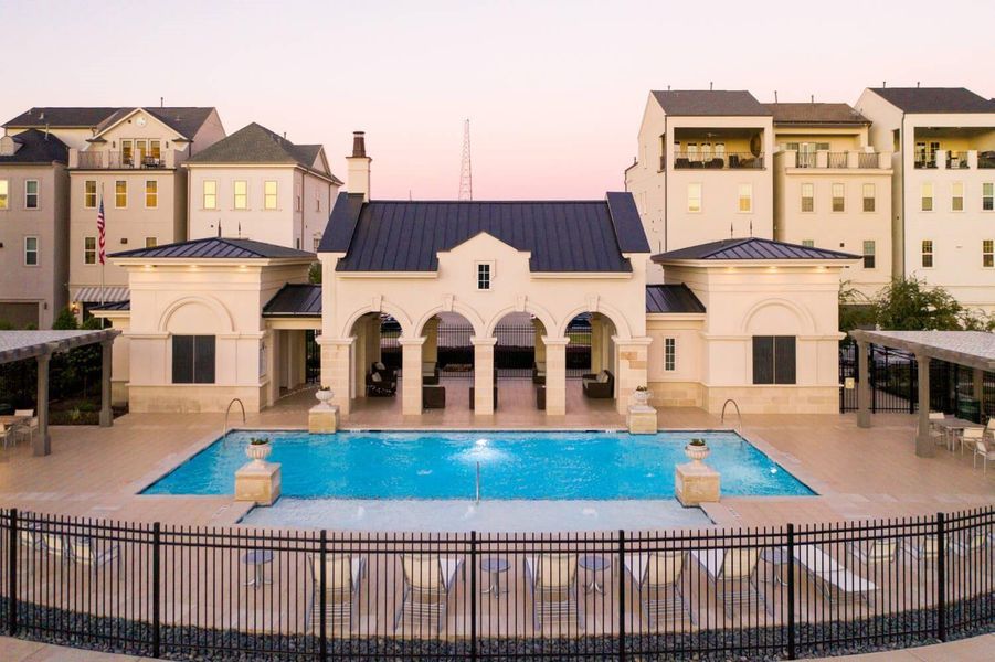 Community pool for those hot summer days! Community pool for those hot summer days!