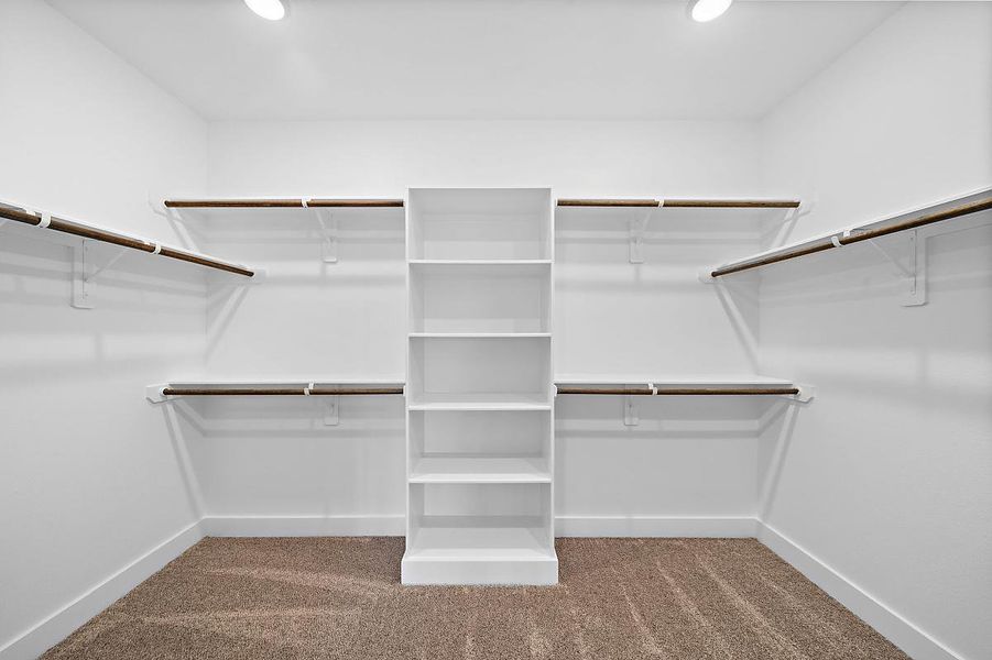 Representative unfurnished interior of a home built from the Yellowstar by Caldwell Homes in Chambers Creek, Willis (Image 16). Representative unfurnished interior of a home built from the Yellowstar by Caldwell Homes in Chambers Creek, Willis (Image 16).