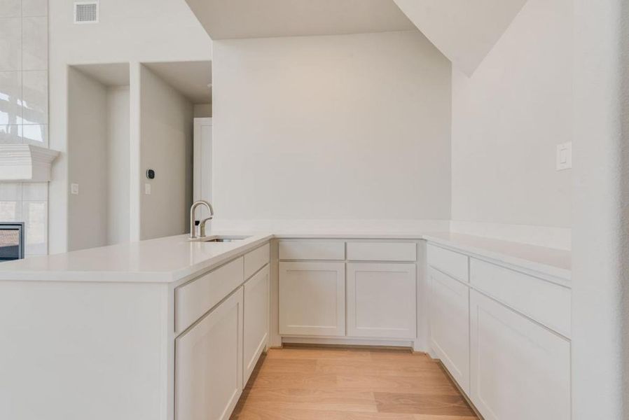Furnished interior view inside a new home in Somerset Park, Rockwall (Image 14).