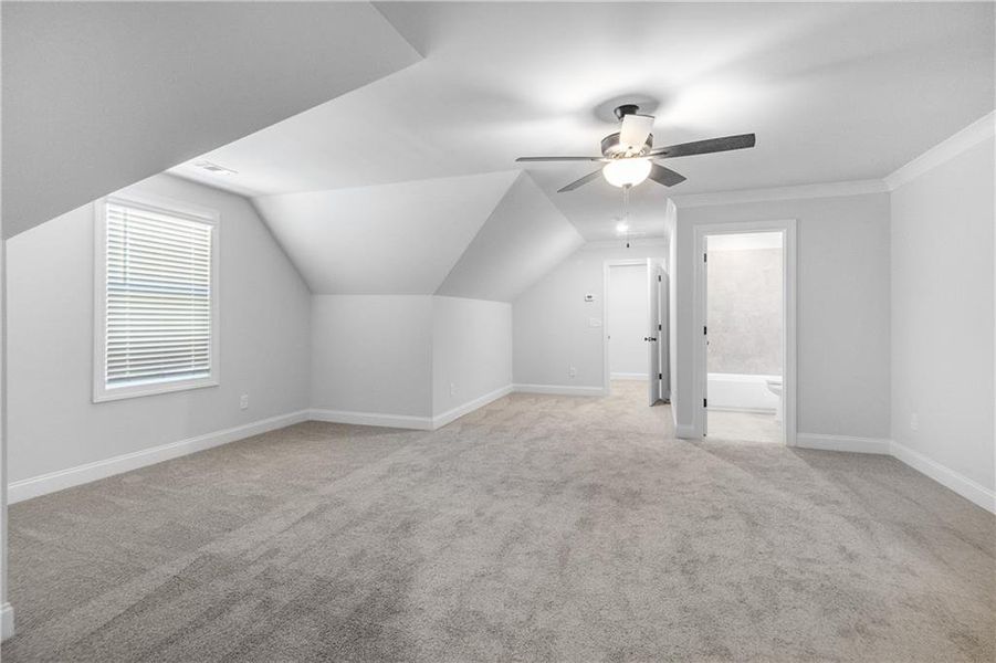 Spacious, unfurnished interior of a new home in Belle Woode Estates, Monroe (Image 28).