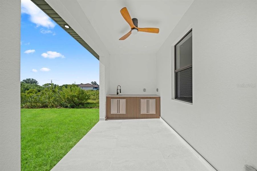 Exterior details and patio area of a home in , Lehigh Acres (Image 3). Exterior details and patio area of a home in , Lehigh Acres (Image 3).