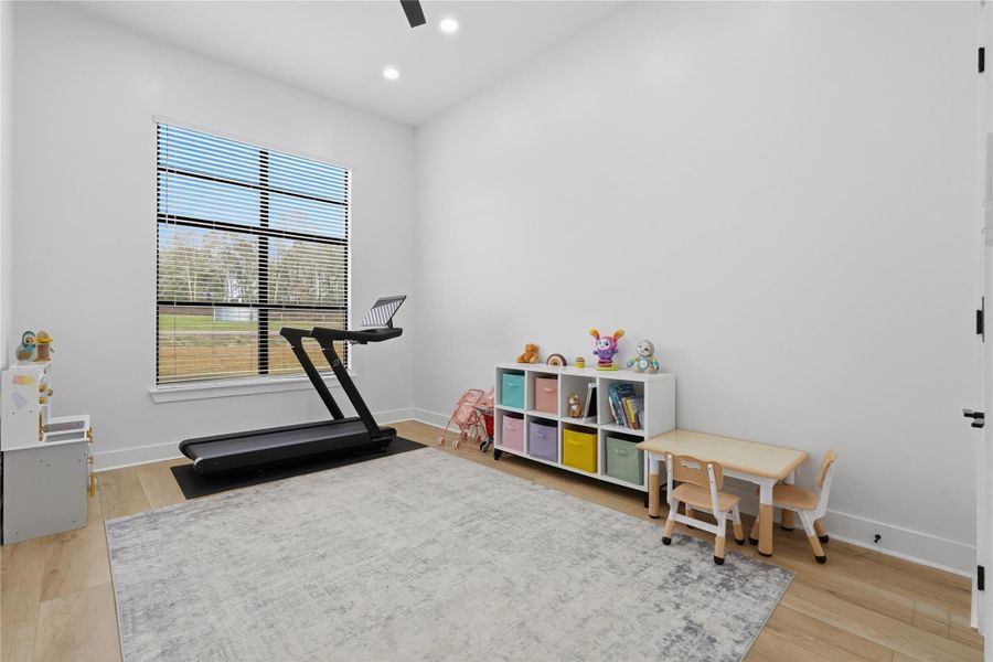 Furnished interior view inside a new home in , Willis (Image 5).