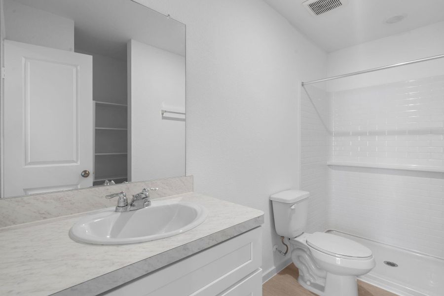 Furnished interior view inside a new home in Stokesbury, Waller (Image 3). Furnished interior view inside a new home in Stokesbury, Waller (Image 3).