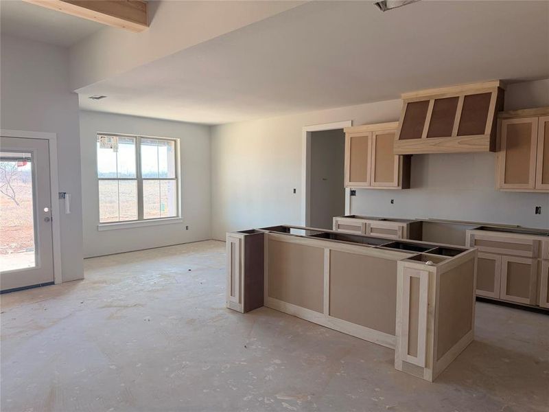 In-progress construction of a new home in , Abilene, TX (Image 9).