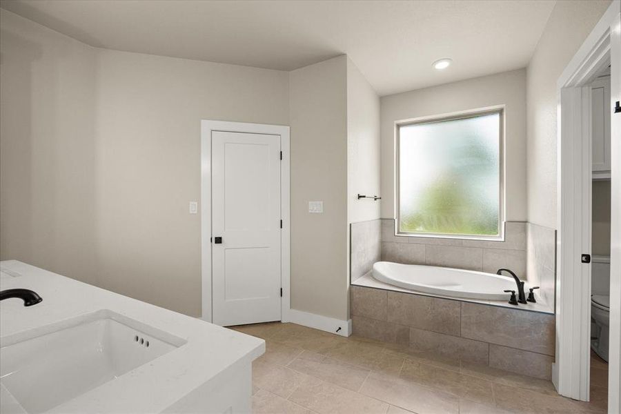 Furnished interior view inside a new home in , Granbury (Image 8). Furnished interior view inside a new home in , Granbury (Image 8).