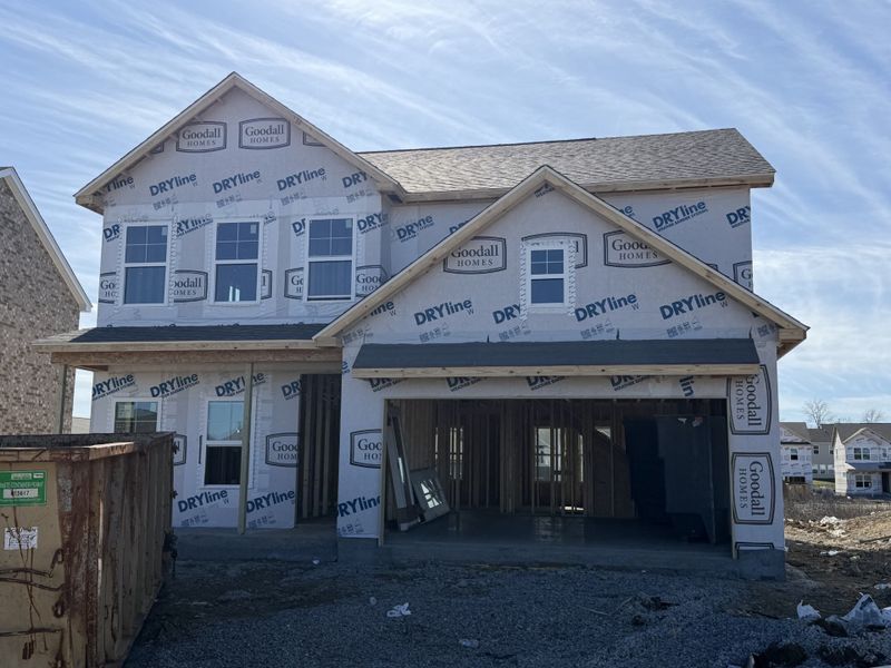 *Photo of actual home in progress. FEB 2026