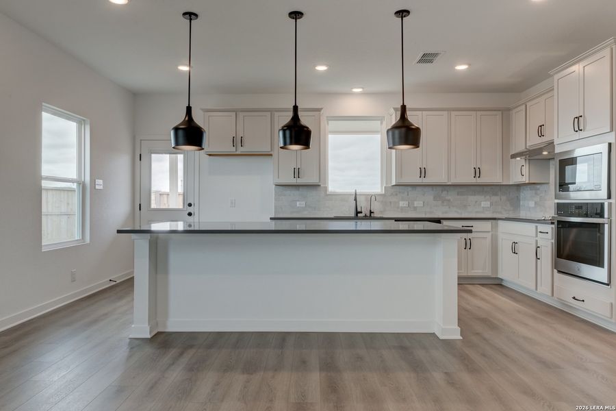 Furnished interior view inside a new home in Saddlebrook Ranch, Schertz (Image 9).