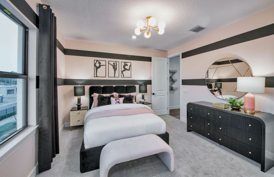Furnished interior view inside a new home in Greyhawk Landing, Lake Worth (Image 3).