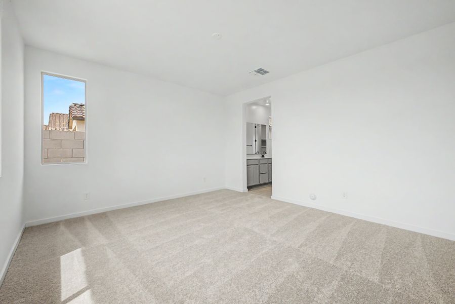Spacious, unfurnished interior of a new home in Mason Ranch II, Surprise (Image 10). Spacious, unfurnished interior of a new home in Mason Ranch II, Surprise (Image 10).