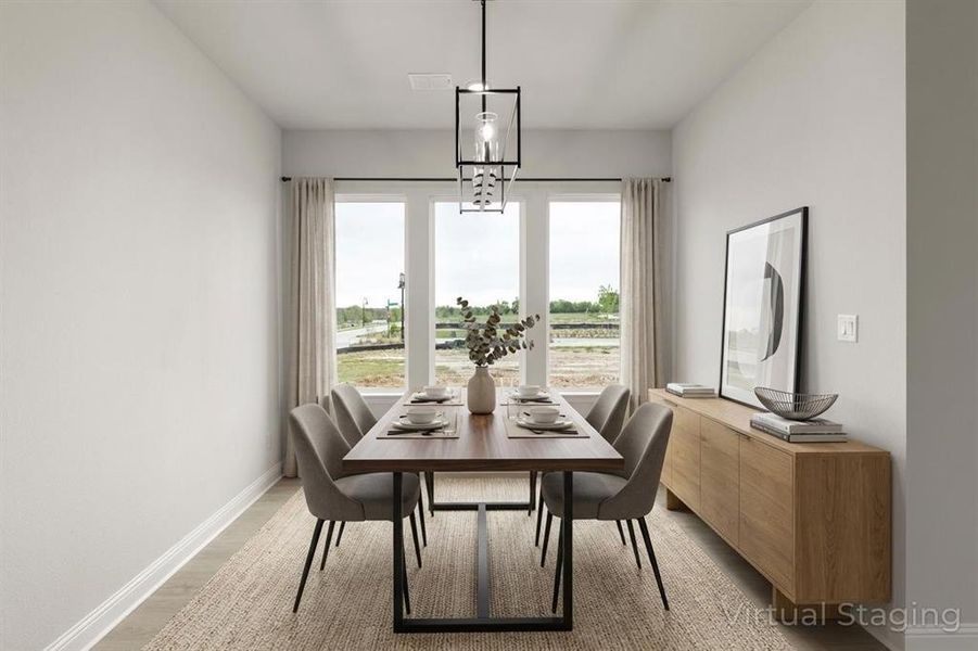 9304 Blooming Ivy_Dining Virtually Staged 9304 Blooming Ivy_Dining Virtually Staged