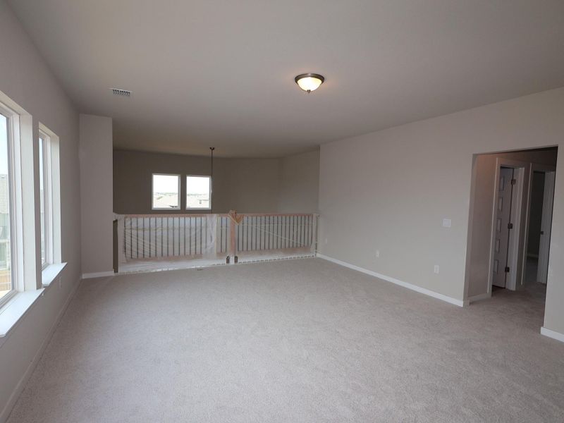 Spacious, unfurnished interior of a new home in Cedar Brook, Leander (Image 4). Spacious, unfurnished interior of a new home in Cedar Brook, Leander (Image 4).