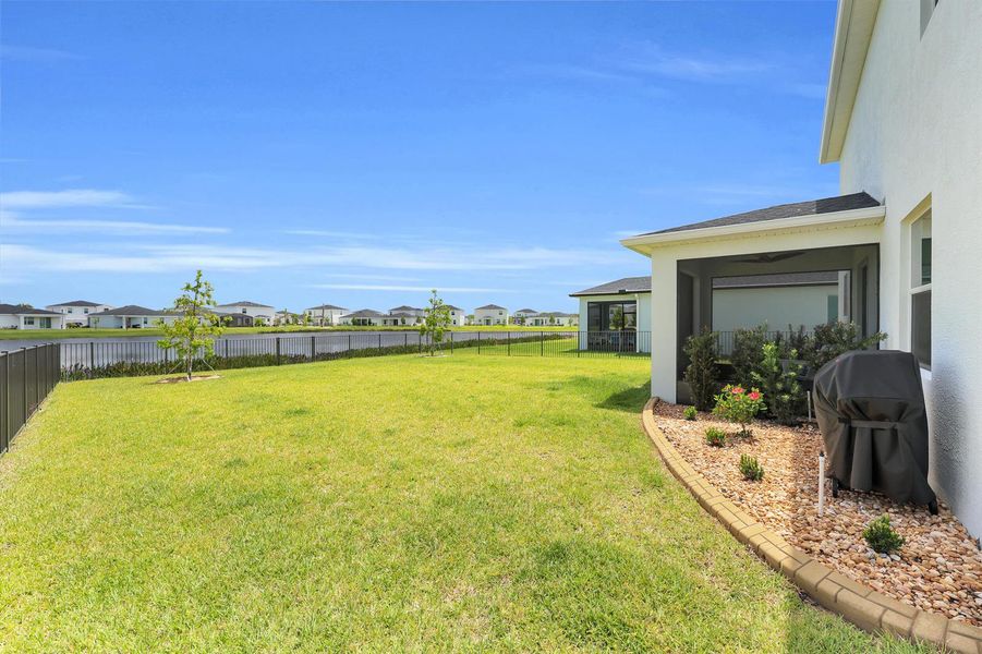 Fenced Yard