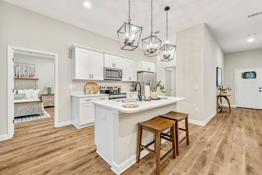 Furnished interior view inside a new home in , Crestview (Image 31).
