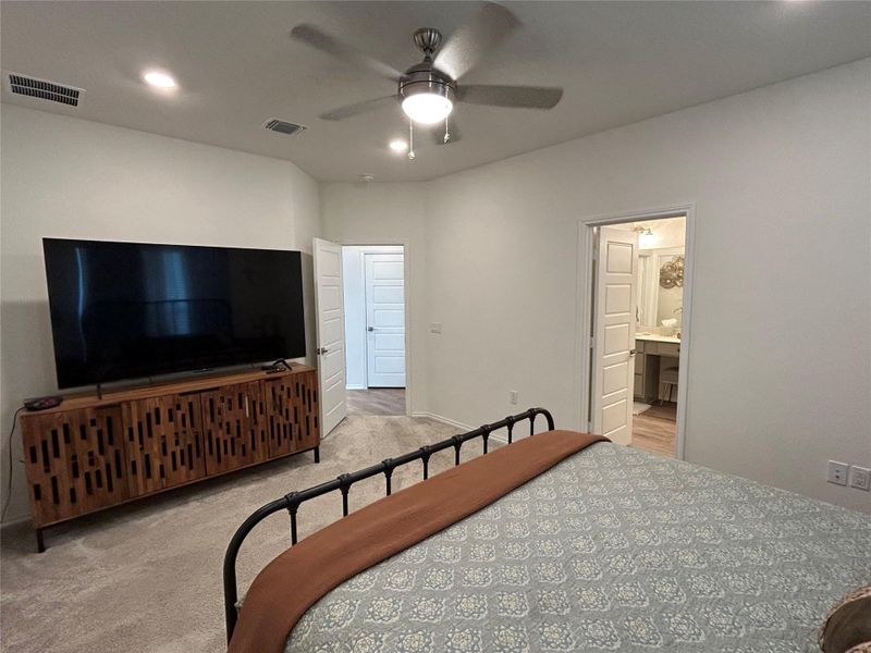 Primary bedroom Primary bedroom