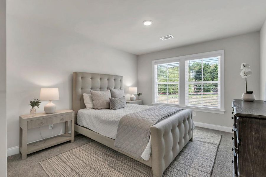 Furnished interior view inside a new home in , Lawrenceville (Image 10). Furnished interior view inside a new home in , Lawrenceville (Image 10).