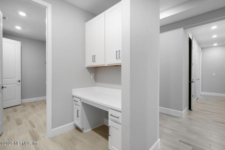 Furnished interior view inside a new home in Colbert Landings, Palm Coast (Image 6).