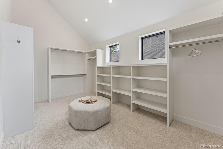 Furnished interior view inside a new home in , Denver (Image 17). Furnished interior view inside a new home in , Denver (Image 17).