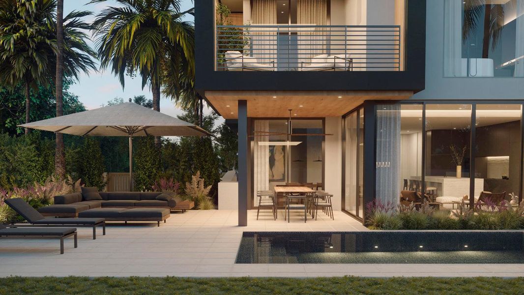 Interior - Enclave Patio