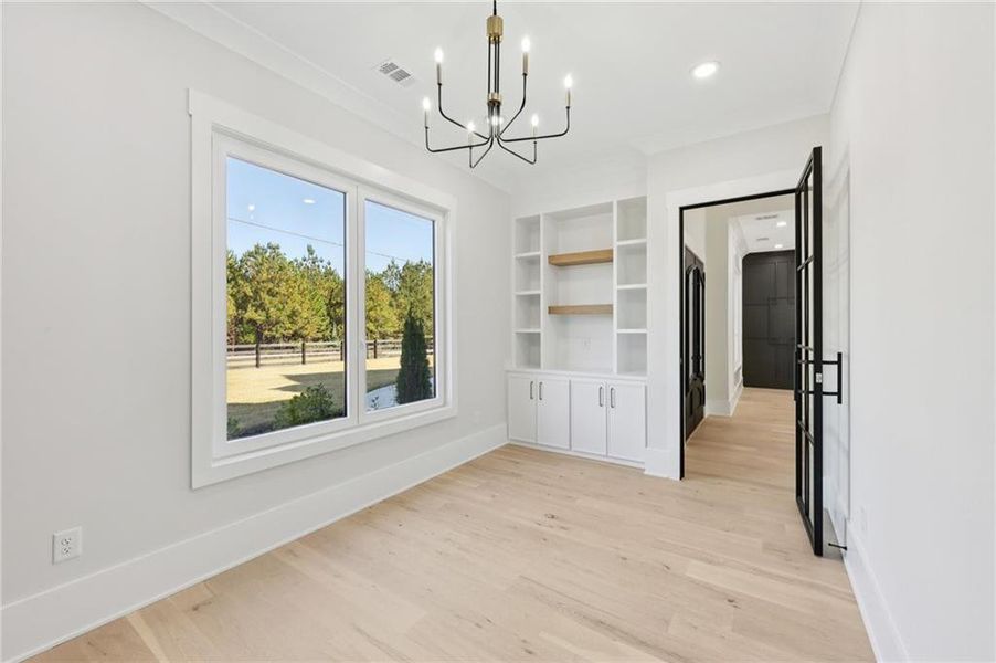 Spacious, unfurnished interior of a new home in , Dacula (Image 53).