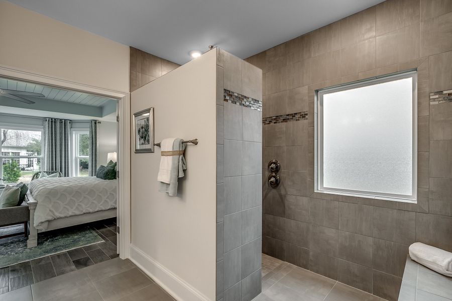 Furnished interior view inside a new home in Northbrook, Murrells Inlet (Image 9). Furnished interior view inside a new home in Northbrook, Murrells Inlet (Image 9).