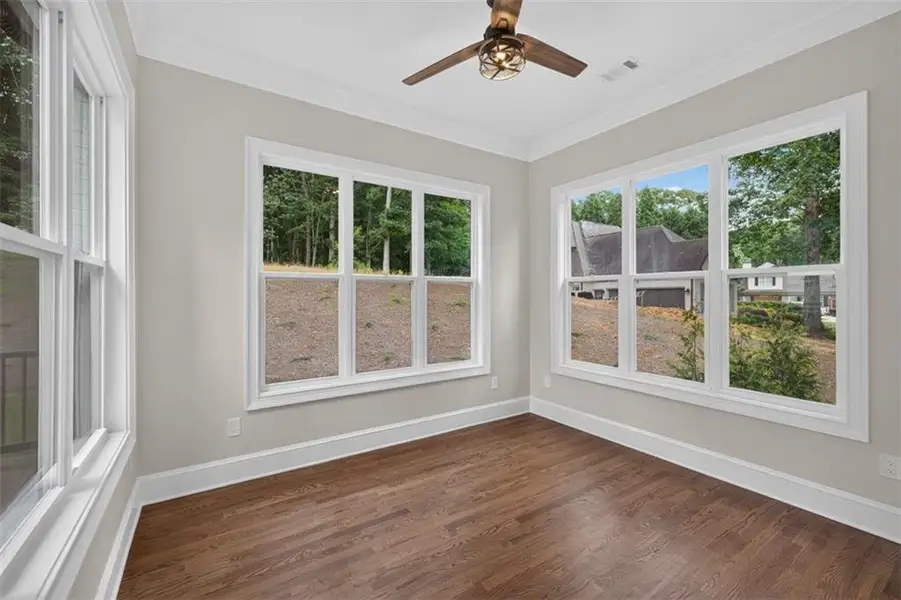 Spacious, unfurnished interior of a new home in , Hoschton (Image 25).