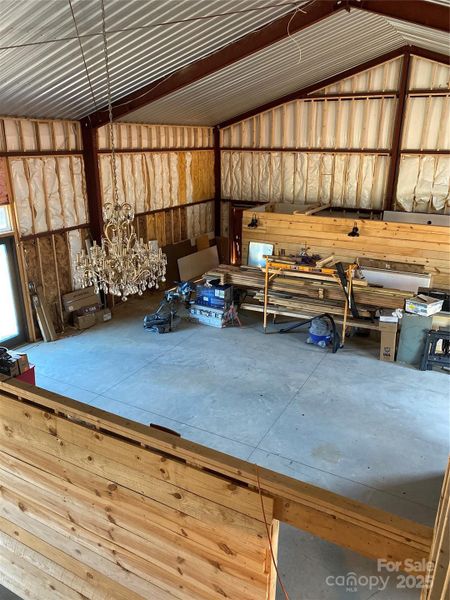 Furnished interior view inside a new home in , Bostic (Image 12).