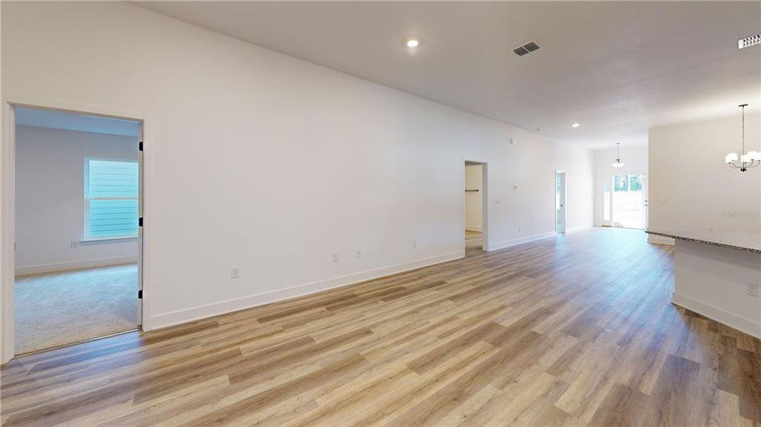 Spacious, unfurnished interior of a new home in , Alachua (Image 40).