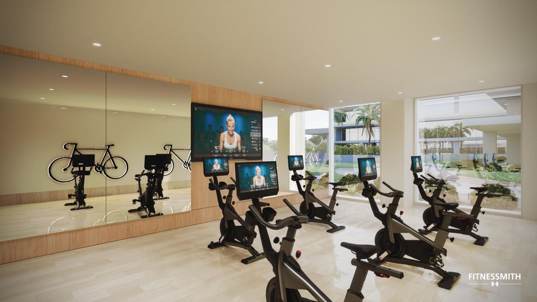 N220 Spin Studio - 6th Floor N220 Spin Studio - 6th Floor