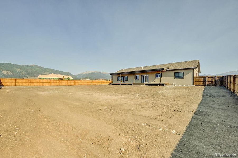 Front exterior of a new home in , Buena Vista, CO, highlighting curb appeal (Image 16). Front exterior of a new home in , Buena Vista, CO, highlighting curb appeal (Image 16).