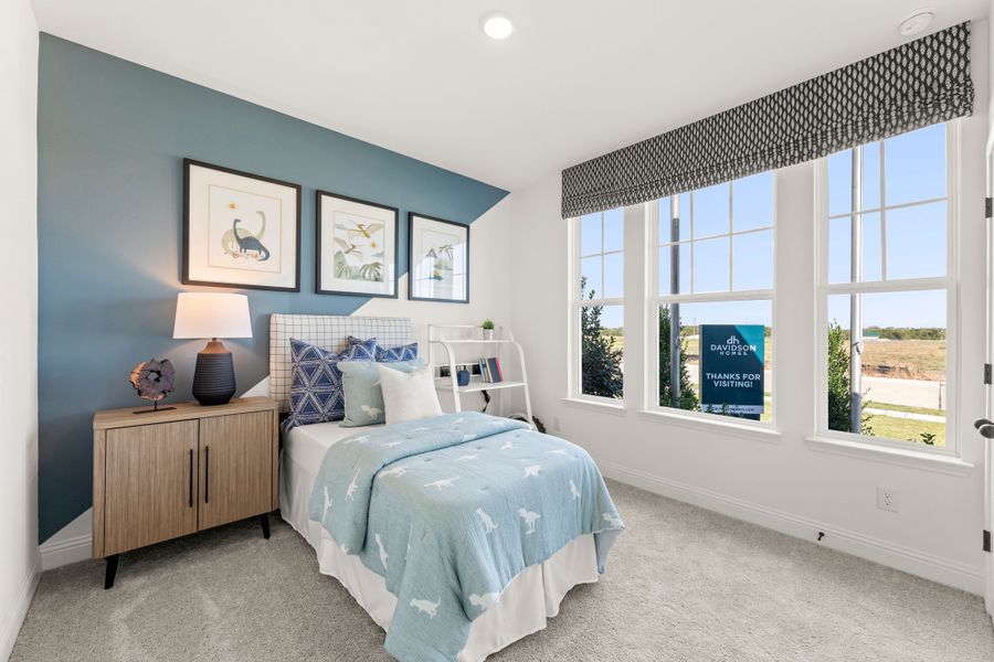 Representative furnished interior of a home built from the The Laurel G by Davidson Homes LLC in Meadow Ridge Estates, Josephine (Image 6).
