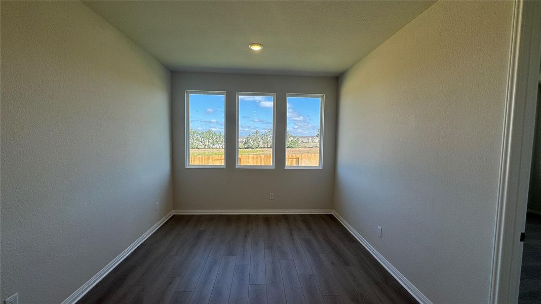 Spacious, unfurnished interior of a new home in Cannon Ranch 45s, Dripping Springs (Image 19). Spacious, unfurnished interior of a new home in Cannon Ranch 45s, Dripping Springs (Image 19).