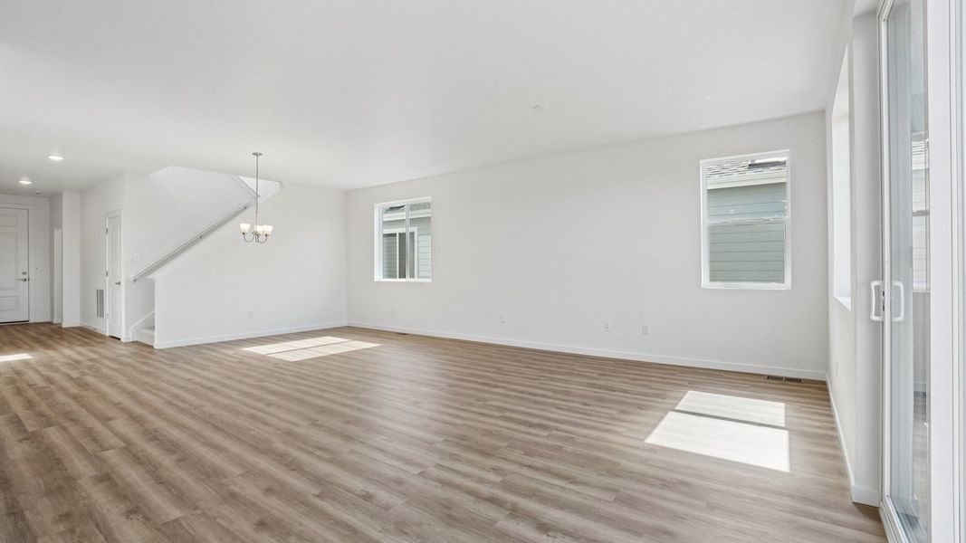 Furnished interior view inside a new home in Trevenna, Windsor (Image 7).