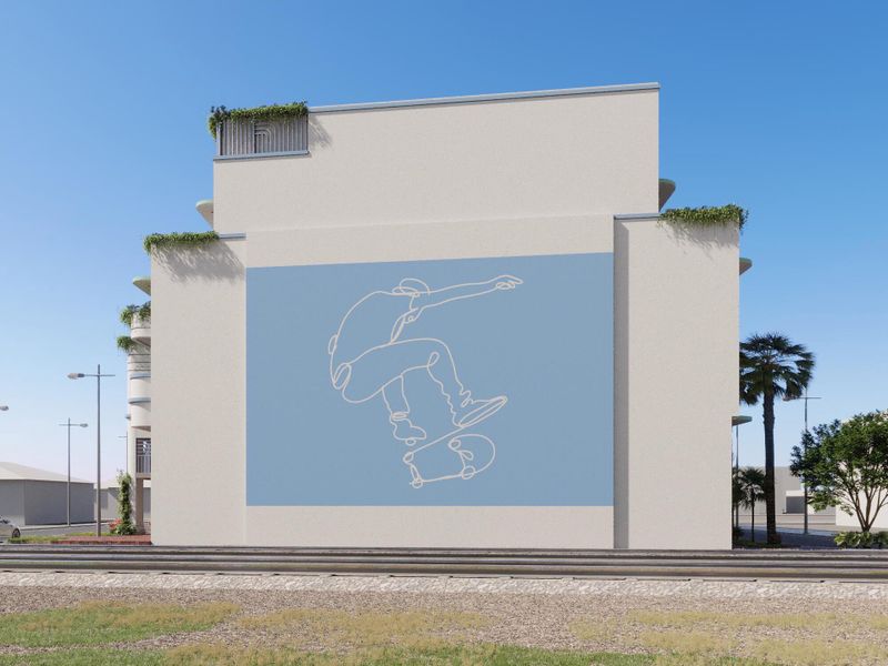 Front exterior of a new home in , Delray Beach, FL, highlighting curb appeal (Image 1).