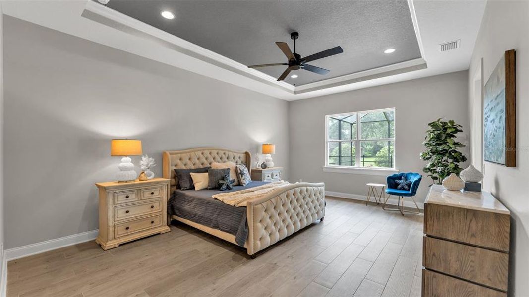 Furnished interior view inside a new home in , Lakeland (Image 6).