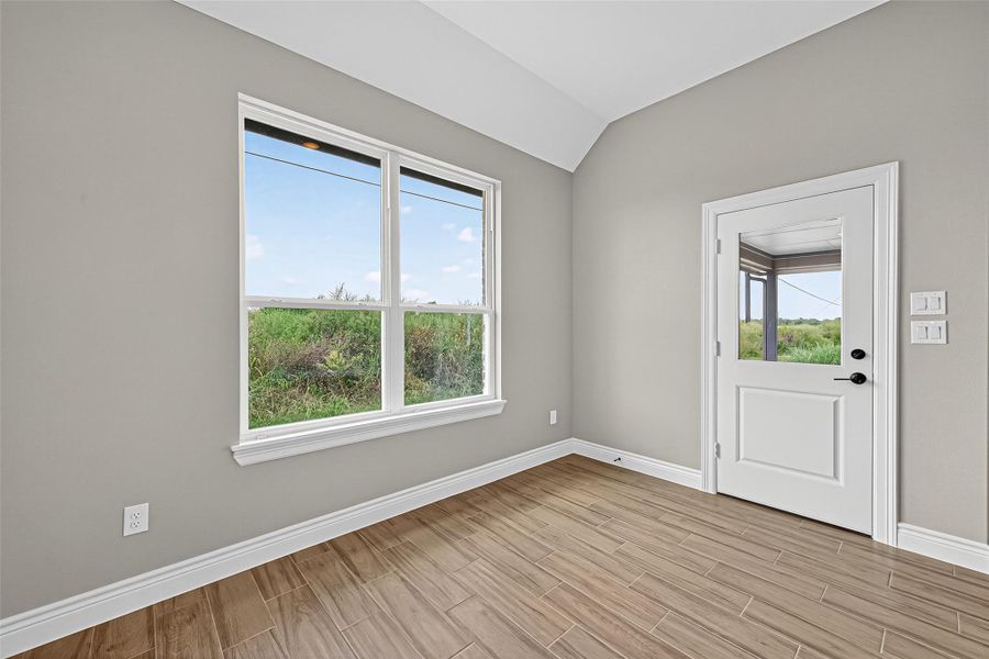 Spacious, unfurnished interior of a new home in , Prairie View (Image 36).