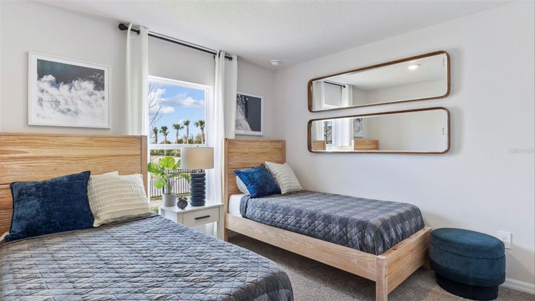 Furnished interior view inside a new home in Rye Crossing, Parrish (Image 4).