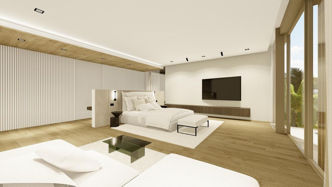 Furnished interior view inside a new home in , Manalapan (Image 9). Furnished interior view inside a new home in , Manalapan (Image 9).