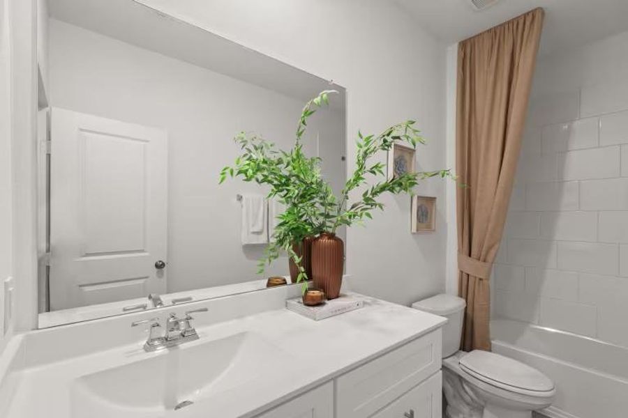 MODEL HOME images may NOT be consistent with the finished product.