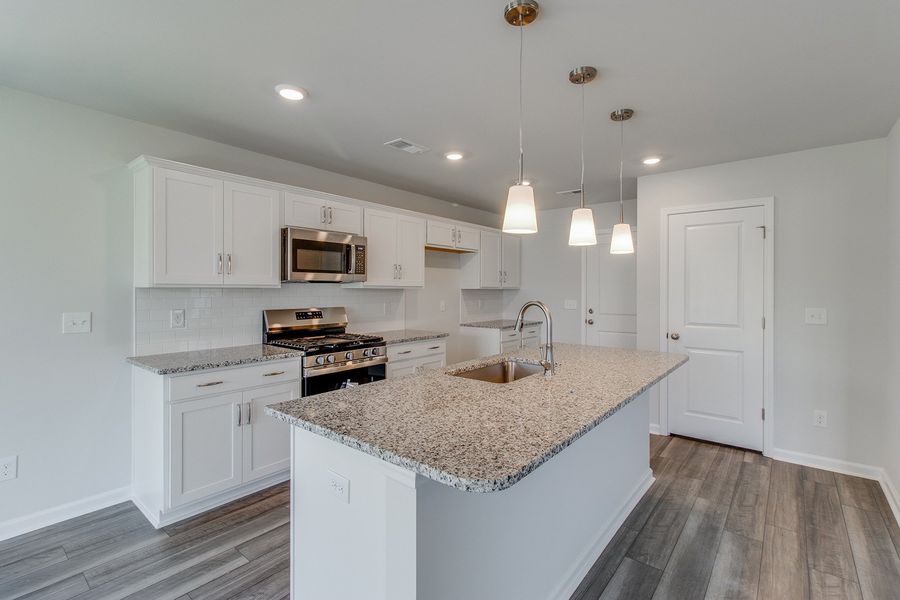 Furnished interior view inside a new home in Bluefield, Lexington (Image 7).