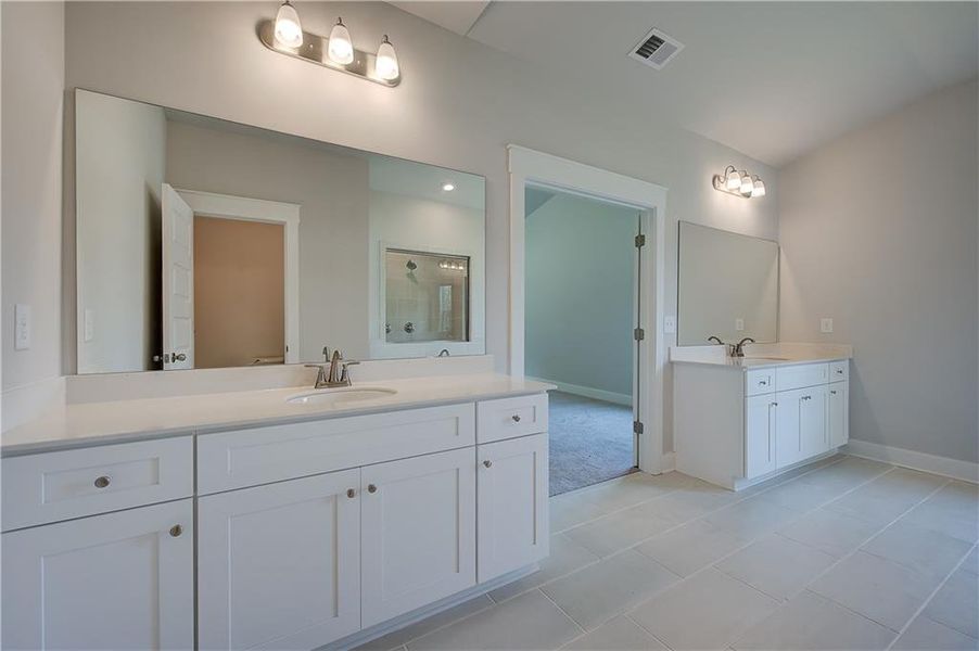 Furnished interior view inside a new home in , Senoia (Image 6).