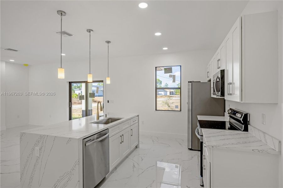 Furnished interior view inside a new home in , Lehigh Acres (Image 5). Furnished interior view inside a new home in , Lehigh Acres (Image 5).