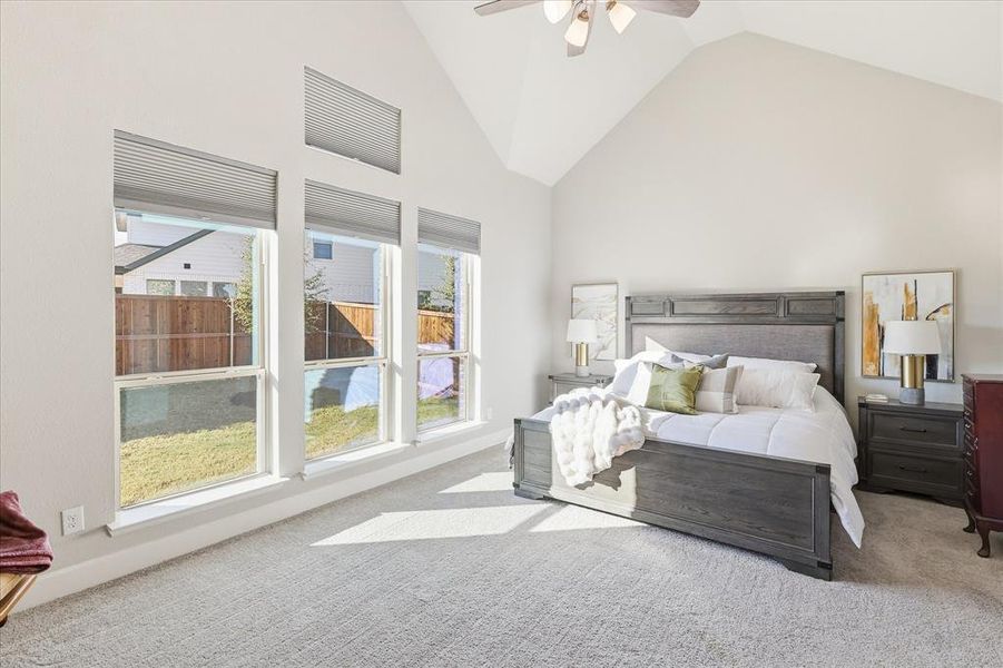 Furnished interior view inside a new home in Watercress 65', Haslet (Image 32). Furnished interior view inside a new home in Watercress 65', Haslet (Image 32).