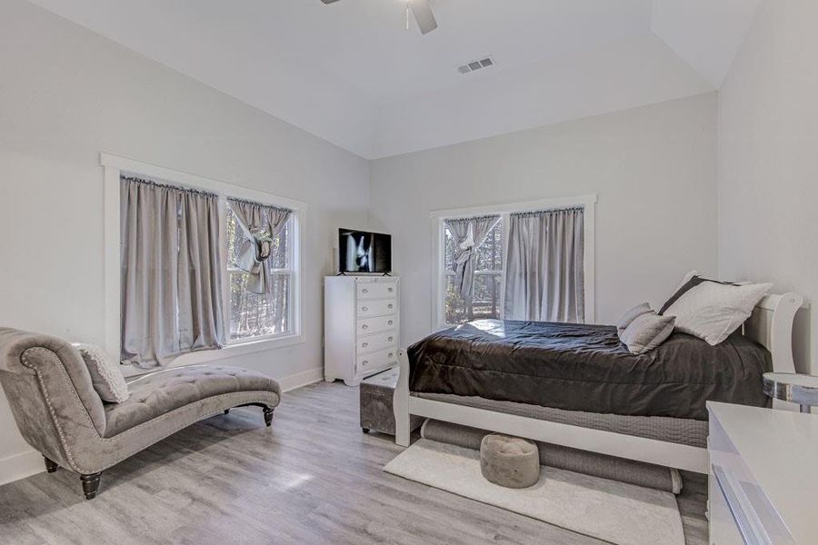Furnished interior view inside a new home in , Douglasville (Image 9).