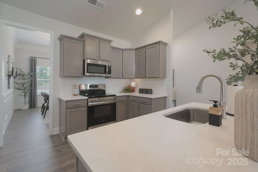 Furnished interior view inside a new home in Kerns Ridge, Salisbury (Image 9).